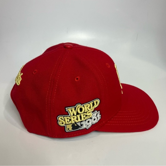 Pro Standard | Accessories | Pro Standard Los Angeles  LA‎ Dodgers hat 1981 World Series patch red MLB pro standard genuine merchandise